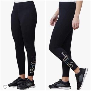 FILA black leggings
